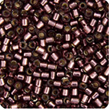 Miyuki Delica 10/0 Bag Silverlined