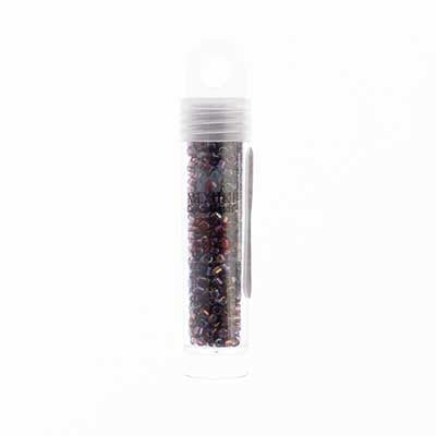 Miyuki Delica 10/0 5.2g Vial Mauve Transparent AB