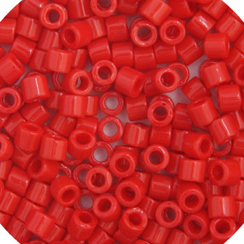 Delica 15/0 Round Opaque Red