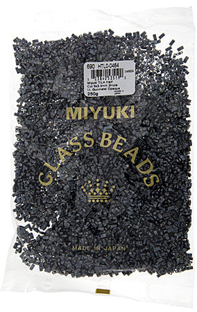 Miyuki Tila Half Cut 5x2.3mm 2-hole Opaque Metallic