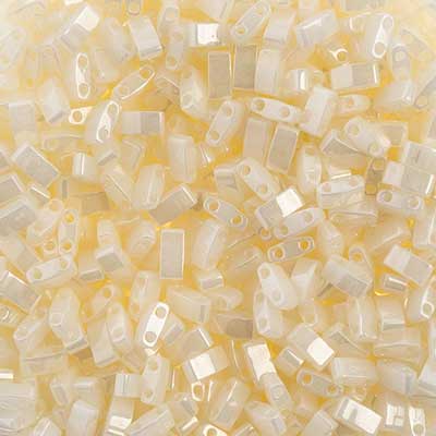 Miyuki Tila Half Cut 5x2.3mm 2-hole Opaque Vials