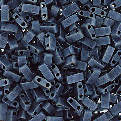 Miyuki Tila Half Cut 5x2.3mm 2-hole Opaque Vials