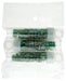 Miyuki Tila Bead 5x5mm 2-hole Transparent Aurora Borealis