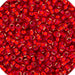 Miyuki Seed Beads Flame Red Silver Lined 250g