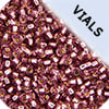 Miyuki Seed Beads Smoky Amethyst Silver Lined - 22g Vials