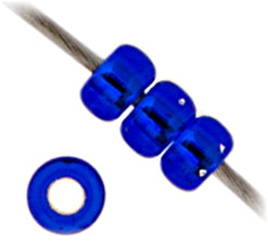 Miyuki Seed Beads Cobalt Silver Lined - 22g Vials