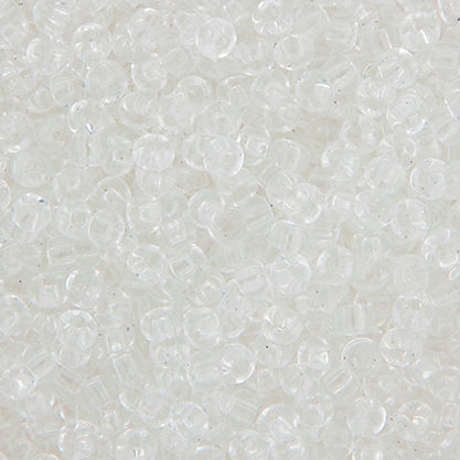 Miyuki Seed Beads Transparent Crystal 250g