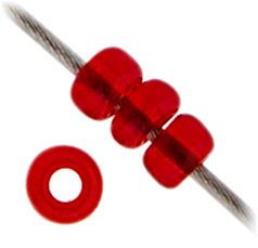 Miyuki Seed Beads Transparent Ruby - 22g Vials