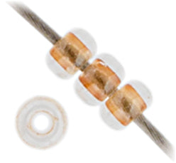 Miyuki Seed Beads Sparkling Crystal/Gold Lined 250g