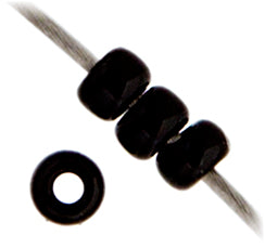 Miyuki Seed Beads Opaque Black 250g