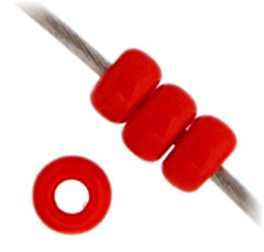 Miyuki Seed Beads Opaque Red Vermillion - 22g Vials