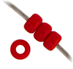 Miyuki Seed Beads Opaque Red  250g