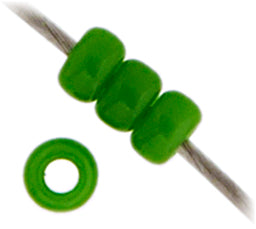 Miyuki Seed Bead Opaque Green Pea - 22g Vials
