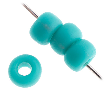 Miyuki Seed Beads Opaque Turquoise Green Matte 250g