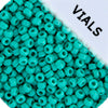 Miyuki Seed Beads Opaque Turquoise Green - 22g Vials
