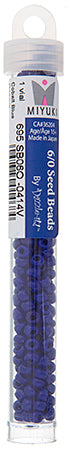 Miyuki Seed Beads Opaque Cobalt Blue - 22g Vials