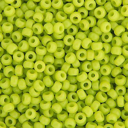 Miyuki Seed Beads Opaque Chartreuse 250g