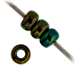 Miyuki Seed Beads Opaque Green Iris 250g