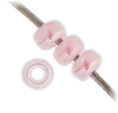 Miyuki Seed Beads Transparent Light Crystal Pink 250g