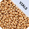 Miyuki Seed Beads Galvanized Gold - 22g Vials