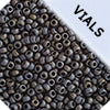 Miyuki Seed Bead Matte Metallic Silver Gray - 22g Vials
