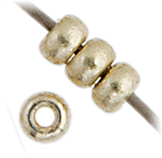 Miyuki Seed Beads Duracoat Galvanized Silver 250g