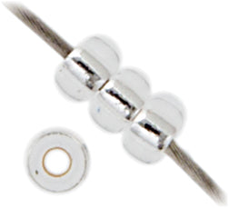 Miyuki Seed Beads Crystal Silver Lined 250g