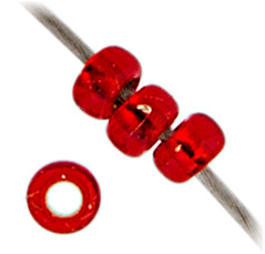 Miyuki Seed Beads Ruby Silver Lined 250g