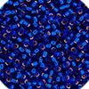 Miyuki Seed Beads Cobalt Silver Lined 250g