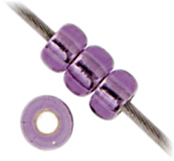 Miyuki Seed Bead Amethyst Silver Lined 250g
