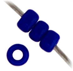 Miyuki Seed Beads Opaque Cobalt Blue - 22g Vials