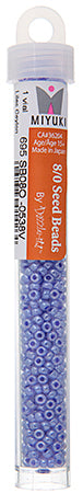 Miyuki Seed Beads Lilac Ceylon - 22g Vials