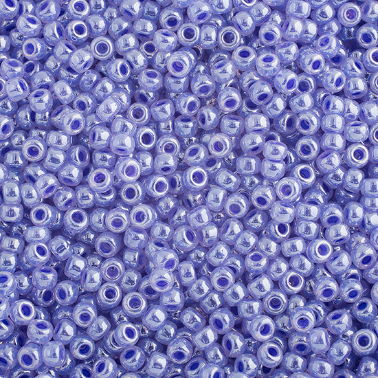Miyuki Seed Beads Lilac Ceylon - 22g Vials