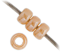 Miyuki Seed Beads Beige Glazed Luster - 22g Vials