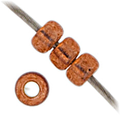 Miyuki Seed Beads Rose Bronze Silver Lined Dyed Alabaster 250g