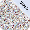 Miyuki Seed Beads Crystal Silver Lined AB - 22g Vials