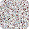 Miyuki Seed Beads Crystal Silver Lined AB 250g