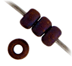 Miyuki Seed Beads Copper AB Matte Metallic - 22g Vials