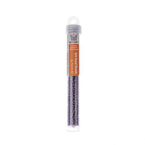 Miyuki Seed Beads Lavender Opaque - 22g Vials