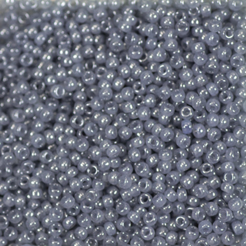 Miyuki Seed Beads Light Slate Grey Opaque 250g