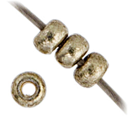 Miyuki Seed Beads Duracoat Galvanized Light Pewter - 22g Vials