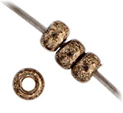 Miyuki Seed Beads Duracoat Galvanized Pewter - 22g Vials