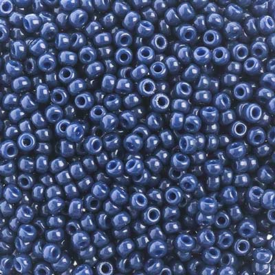 Miyuki Seed Beads Navy Blue Dyed Duracoat 250g