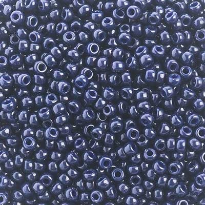 Miyuki Seed Beads Indigo Navy Blue Dyed Duracoat - 22g Vials