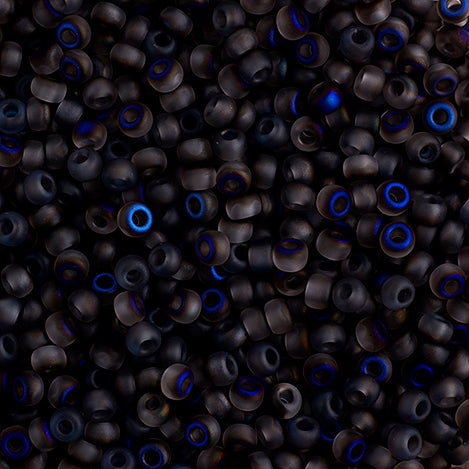 Miyuki Seed Beads Crystal Azuro Matte - 22g Vials