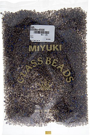 Miyuki Seed Beads Crystal Azuro Matte 250g