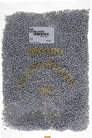 Miyuki Seed Beads Crystal Labrador Matte 250g