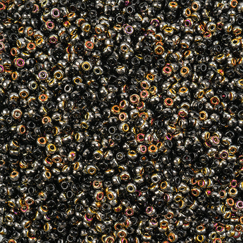 Miyuki Seed Bead 8/0 Black/Marea 250g