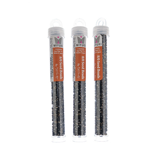 Miyuki Seed Beads Valentinite Matte - 22g Vials