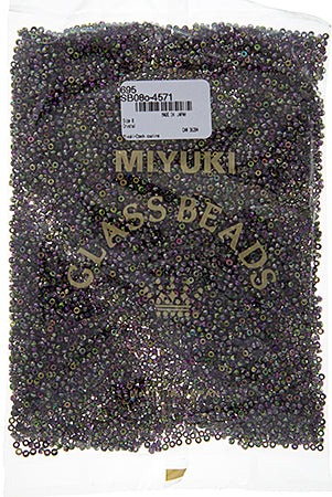 Miyuki Seed Beads Crystal Magic Orchid 250g